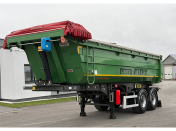 Tipper semi-trailer Benalu Invepe Joluso 25 m3 ELEKTRYCZNY DACH: picture 3 Tipper semi-trailer Benalu Invepe Joluso 25 m3 ELEKTRYCZNY DACH: picture 3