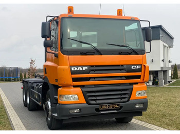 Hook lift truck DAF CF 85 340