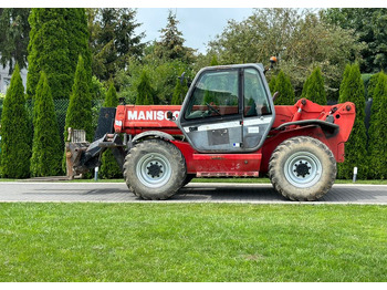 Telescopic handler Manitou MT 1233S 12 M: picture 5
