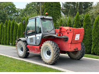 Telescopic handler Manitou MT 1233S 12 M: picture 4