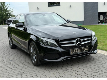 Sedan Mercedes-Benz Klasa C 160 9G-TRONIC: picture 3