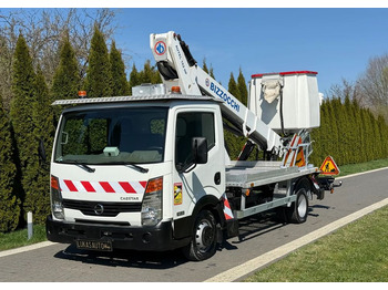 Truck mounted aerial platform NISSAN