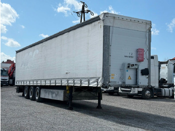 Curtainsider semi-trailer SCHMITZ