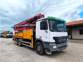 Concrete pump truck MERCEDES-BENZ Actros
