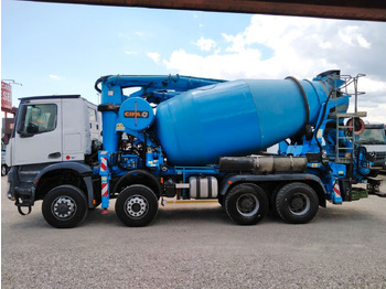 Mixer pump truck Mercedes-Benz AROCS 4140 CIFA MAGNUM MK28.4L  8X6: picture 4