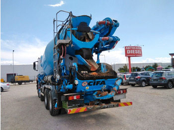 Mixer pump truck Mercedes-Benz AROCS 4140 CIFA MAGNUM MK28.4L  8X6: picture 5