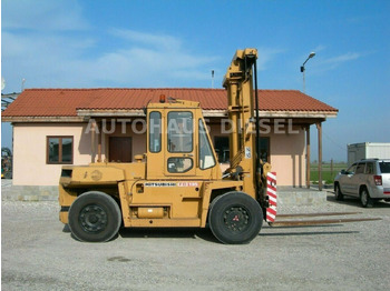 Diesel forklift Mitsubishi FD 135: picture 4