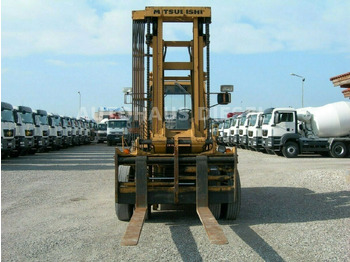 Diesel forklift Mitsubishi FD 135: picture 2
