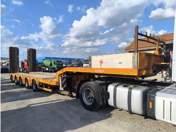 Low loader semi-trailer NOOTEBOOM