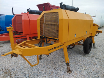 Stationary concrete pump PUTZMEISTER BSA 1407 D: picture 4