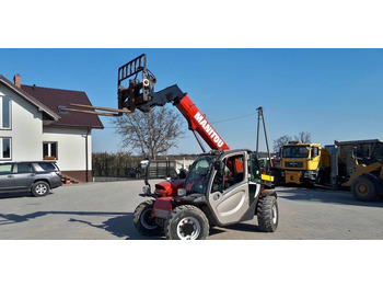 Backhoe loader MANITOU