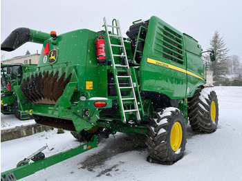 Combine harvester John Deere T660: picture 5