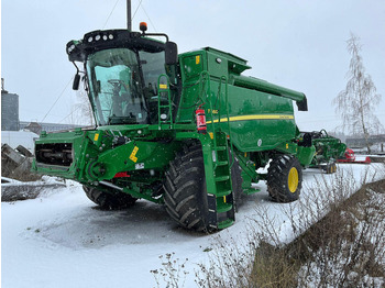 Combine harvester John Deere T660: picture 4