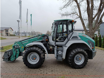 Telescopic wheel loader Kramer KL55.8T: picture 4