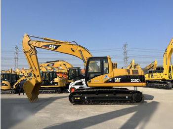 Crawler excavator CATERPILLAR 320CL