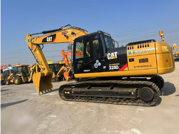 Crawler excavator CATERPILLAR 320D