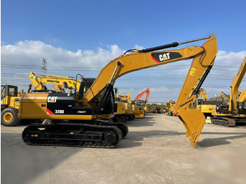 Crawler excavator CATERPILLAR 320D