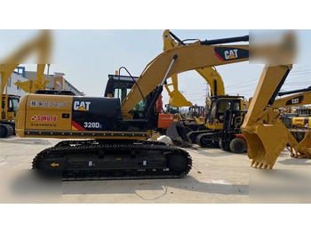 Crawler excavator CATERPILLAR 320D2