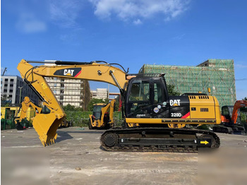 Crawler excavator CATERPILLAR 320DL