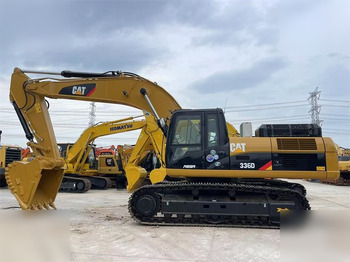 Crawler excavator CATERPILLAR 336D
