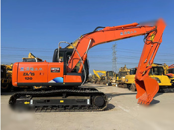 Crawler excavator HITACHI ZX120: picture 2