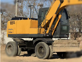 Wheel excavator HYUNDAI ROBEX 150W-7A: picture 4