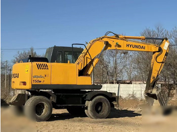 Wheel excavator HYUNDAI ROBEX 150W-7A: picture 2