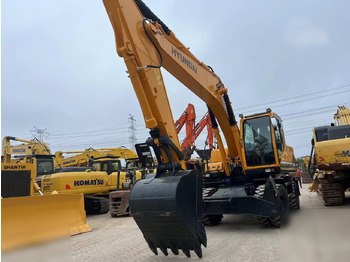 Wheel excavator HYUNDAI ROBEX 210W-9: picture 5