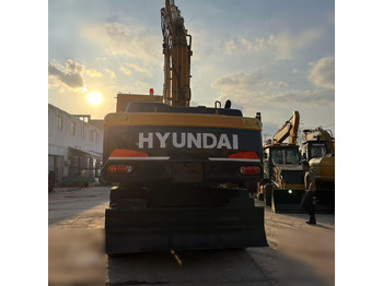 Wheel excavator HYUNDAI ROBEX 210W-9: picture 5 Wheel excavator HYUNDAI ROBEX 210W-9: picture 5