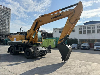 Wheel excavator HYUNDAI ROBEX 210W-9: picture 5