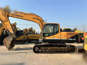 Crawler excavator HYUNDAI