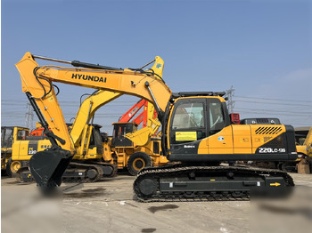 Crawler excavator HYUNDAI