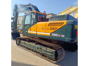 Crawler excavator HYUNDAI ROBEX 330 LC-9S: picture 5