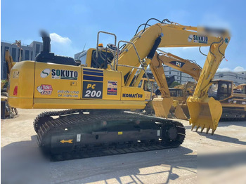 KOMATSU PC200-8 leasing KOMATSU PC200-8: picture 3 KOMATSU PC200-8 leasing KOMATSU PC200-8: picture 3