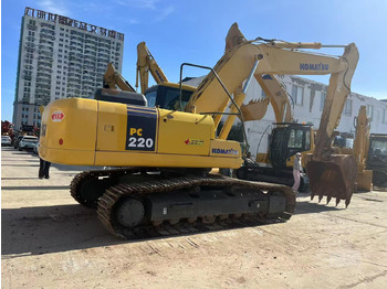 Crawler excavator KOMATSU PC220-7: picture 2