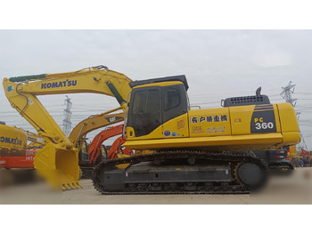 Crawler excavator KOMATSU PC360-7