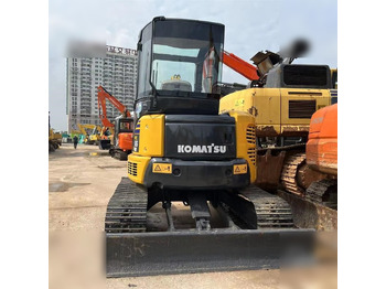 Mini excavator KOMATSU PC55MR-2: picture 4