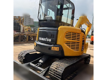 Mini excavator KOMATSU PC55MR-2: picture 5