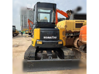 Mini excavator KOMATSU PC55MR-2: picture 3
