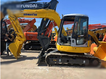 Crawler excavator KOMATSU PC78