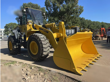 Wheel loader KOMATSU WA320-5: picture 2 Wheel loader KOMATSU WA320-5: picture 2