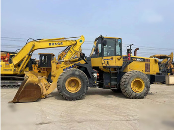 Wheel loader KOMATSU WA380Z-6: picture 5