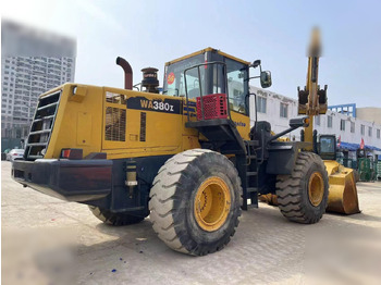 Wheel loader KOMATSU WA380Z-6: picture 4