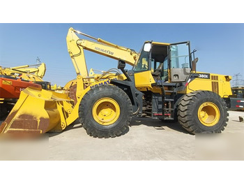 Wheel loader KOMATSU WA380