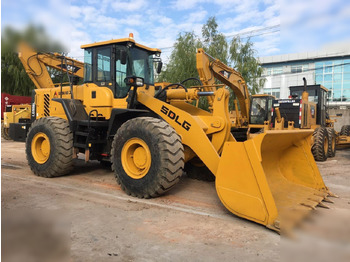 Wheel loader SDLG