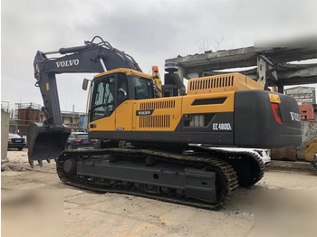 Crawler excavator VOLVO EC480DL