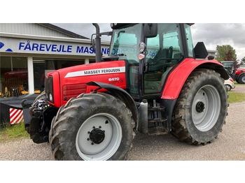 Farm tractor MASSEY FERGUSON 6470