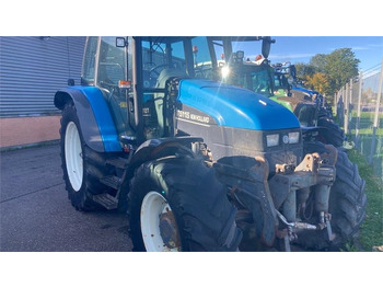Farm tractor NEW HOLLAND TS