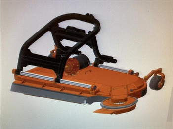 Flail mower Perfect Sunswing 325 Til Solcelleparker: picture 3