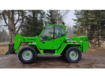 Telescopic handler Merlo P60.10K: picture 2